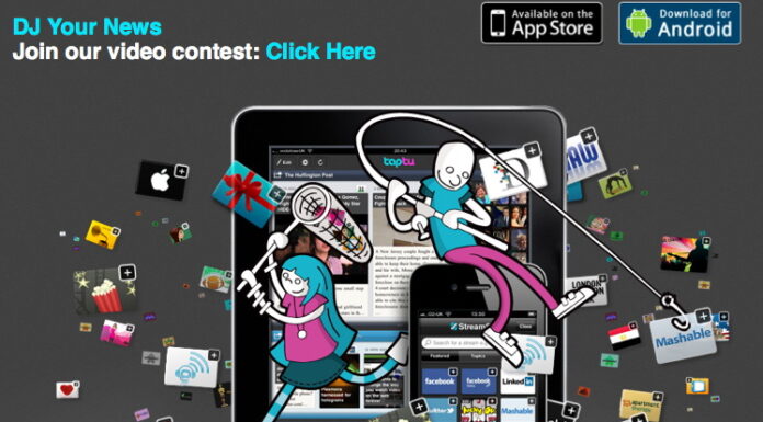 Taptu, toda la información en tu pantalla…