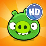 Logo Bad Piggies HD