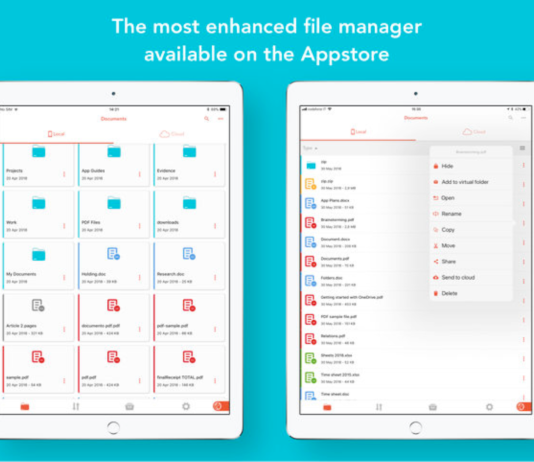 Amerigo File Manager, descarga archivos de Internet Amerigo File manager