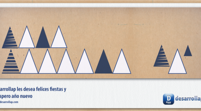 Feliz Navidad de parte de todo el equipo de Desarrollapp Felices Fiestas
