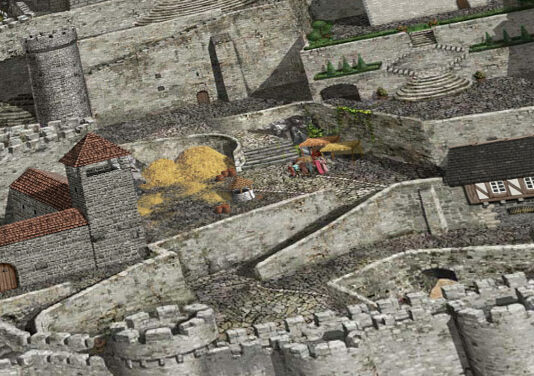 Lords & Knights , regala 200 monedas de oro gracias a Stelapps