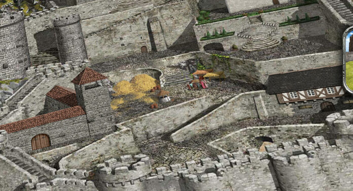 Lords & Knights , regala 200 monedas de oro gracias a Stelapps