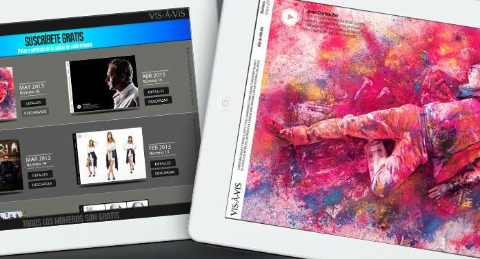 Vis-à-Vis: lectura imprescindible en tu Tablet