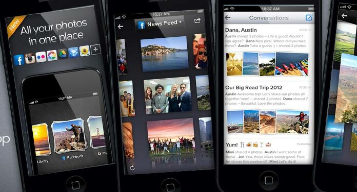 Cooliris, agrupa todas tus fotos sobre una misma App