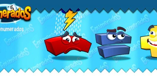 Enumerados. ¡Por fin te salen las cuentas! Enumerados, juego, scrabble