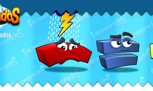 Enumerados. ¡Por fin te salen las cuentas! Enumerados, juego, scrabble