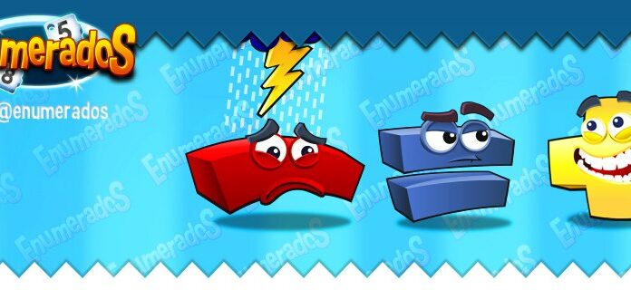 Enumerados. ¡Por fin te salen las cuentas! Enumerados, juego, scrabble