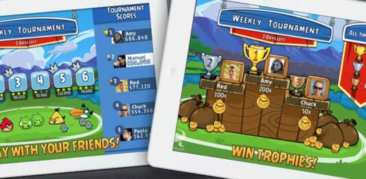 ¡¡¡Por fín!!! Angry Birds Friends multijugador