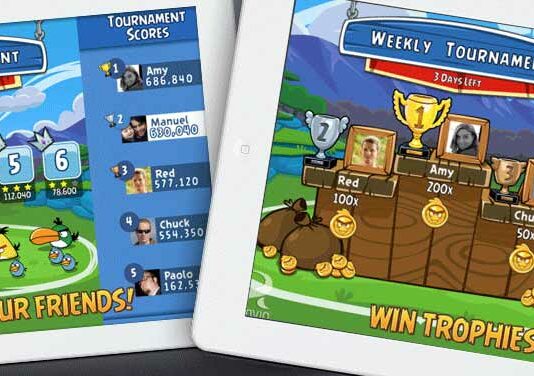 ¡¡¡Por fín!!! Angry Birds Friends multijugador