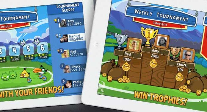 ¡¡¡Por fín!!! Angry Birds Friends multijugador