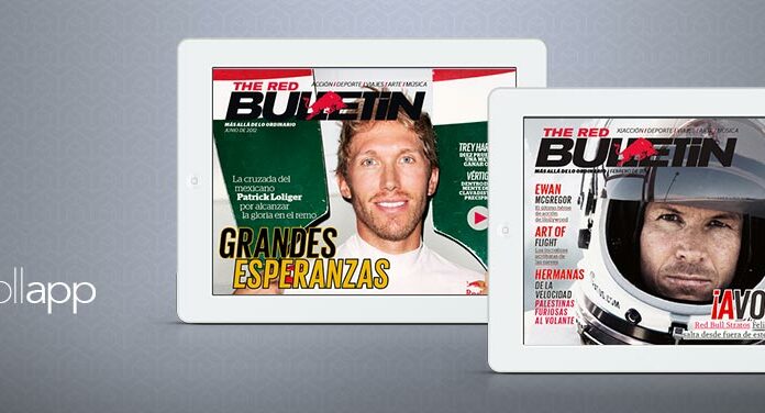 The Red Bulletin, una revista de vértigo.