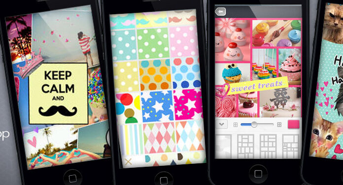Apps gratis de fotografía: Pic collage Pic collage