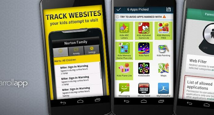 Las mejores aplicaciones de control parental: Asegurate donde acceden tus hijos apps-parental-control