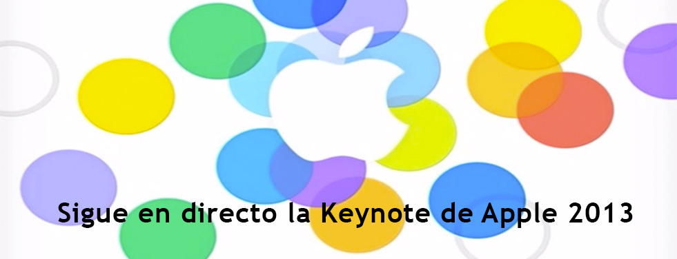 Keynote Apple 2013