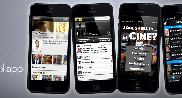 Las mejores aplicaciones de Cine para iPhone y iPad