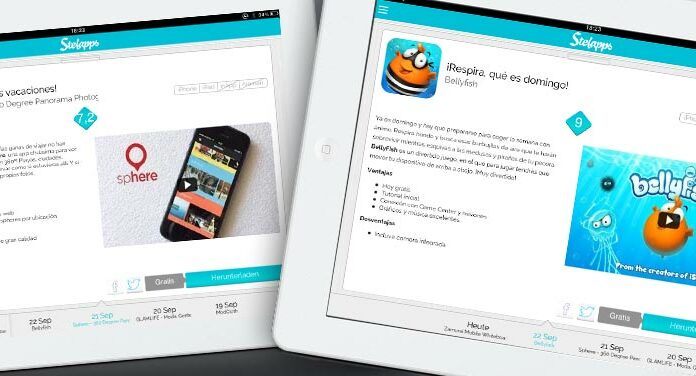 ¡Ya esta funcionado la nueva versión mejorada de Stelapps! stelapps