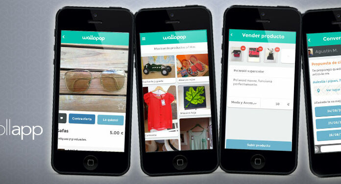 Aplicación que encuentra los mejores productos cerca de ti: Wallapop Wallapop