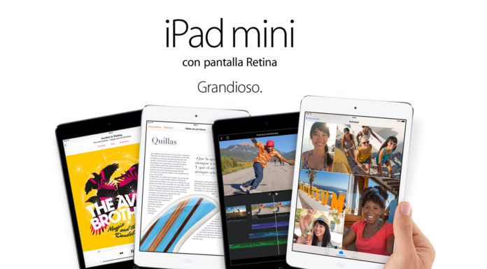 Características del nuevo iPad Mini Retina