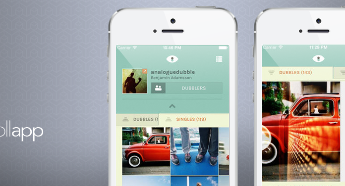 Dubble, una app para combinar fotografías dubble