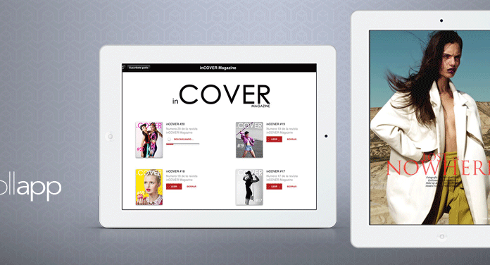 InCover Magazine, la revista de moda en tu iPad