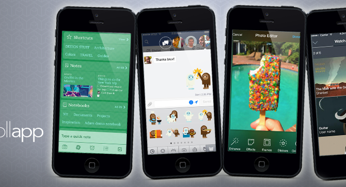 Las mejores aplicaciones actualizadas para iOS 7