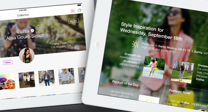 Pose, la app perfecta para los adictos a la moda