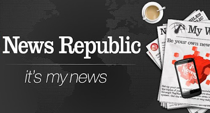 News Republic, tu periódico a la carta con Stelapps