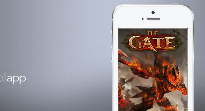 ¡Combate batallas en el infierno con la app The Gate!