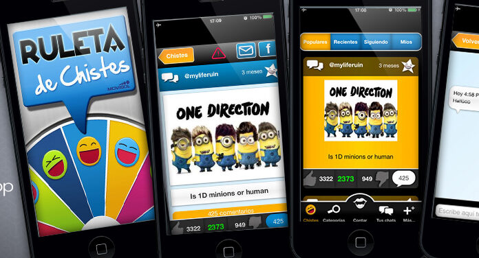¡Conviértete en el mejor cuentachistes con la app Ruleta de Chistes!