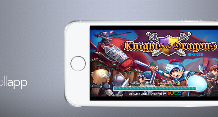 ¡LLega el emocionante juego de acción de la App Store, Knights & Dragons!