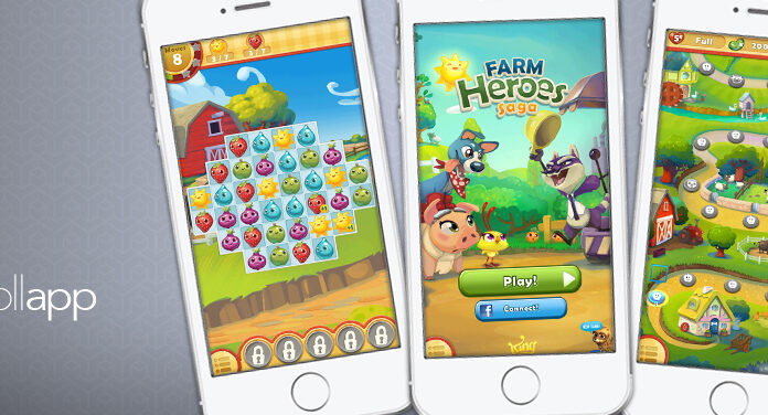 Farm Heroes Saga, el juego más divertido de la App Store