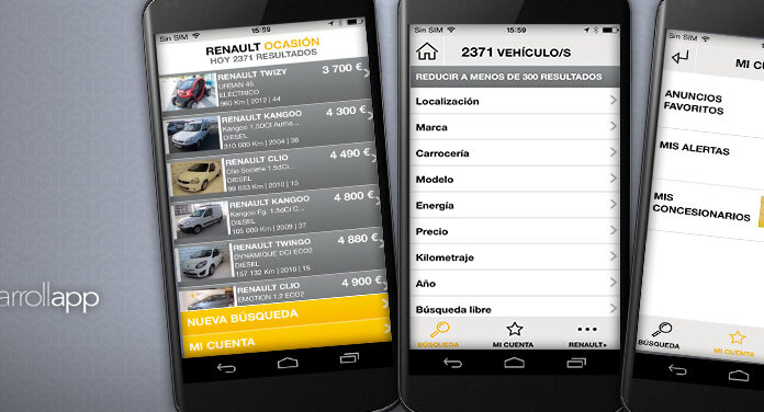 ¡Descubre toda una ocasión de oro con Renault!