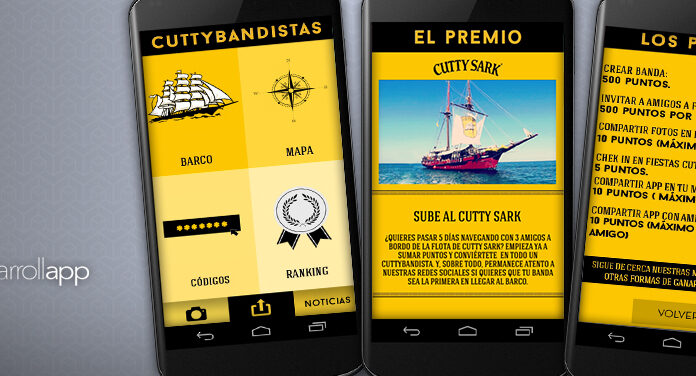 ¡No te pierdas la fiesta que hay montada a bordo con CuttyApp!