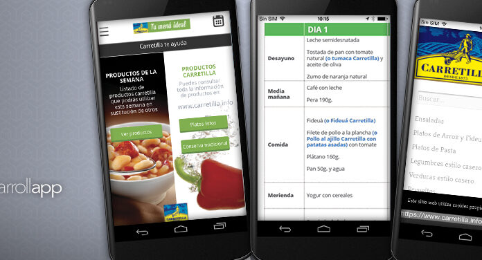 ¡Personaliza tus menús y pierde esos kilitos con Tu Menú ideal!