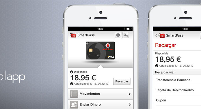 ¡Paga todo lo que quieras con tu móvil a través de Vodafone SmartPass!