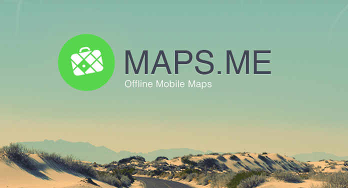 MAPS.ME, lo último en mapas