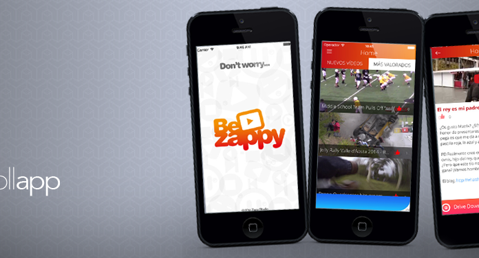 Be Zappy, la app que te alegra el día