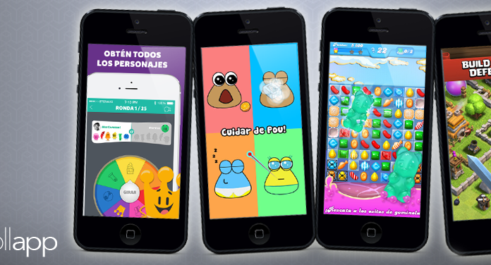 Los 5 juegos más de moda. ¿No los tienes?