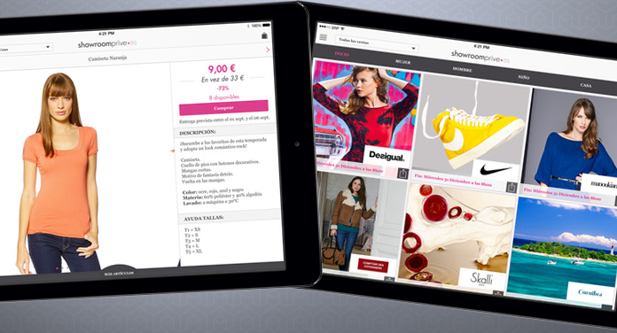 El paraíso de Showroomprive: productos exclusivos + ahorro