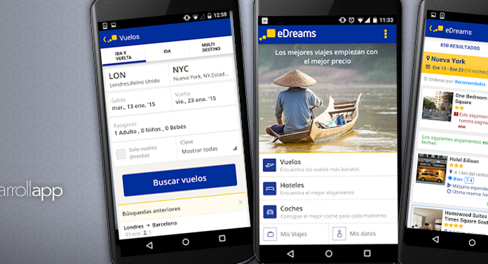 ¿Te gusta viajar barato? La solución es eDreams