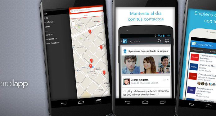 ¿Buscas Trabajo? 5 apps que te pueden ayudar