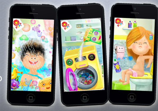 Pepi bath, aprender y divertirte van de la mano