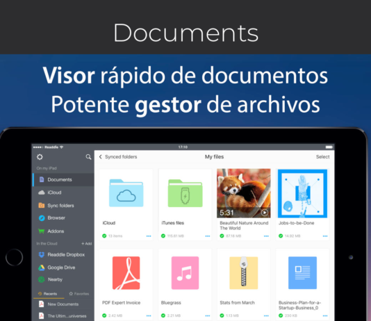 Documents, una aplicación que lo tiene todo para guardar documentos