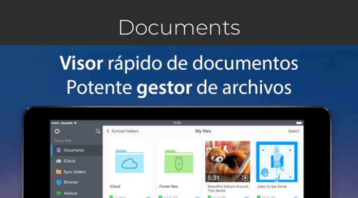 Documents, una aplicación que lo tiene todo para guardar documentos