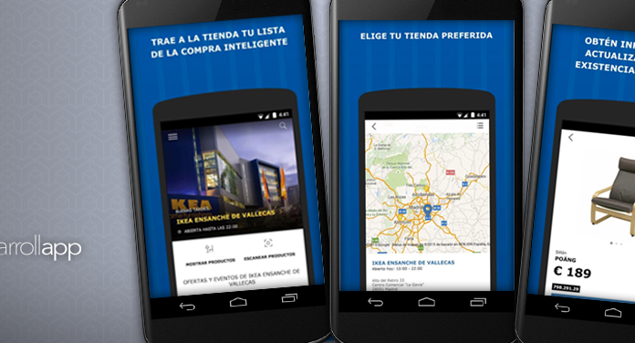 La nueva app de Ikea Store. Útil, práctica y tentadora