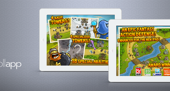 Kingdom Rush el Rey de los Tower Defense GRATIS hoy