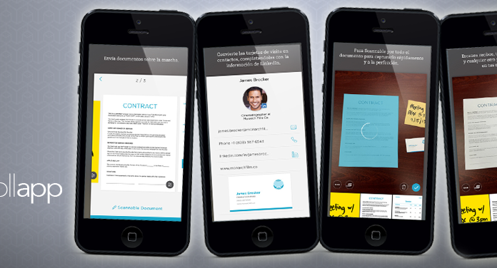 Scannable, digitaliza documentos a golpe de foto