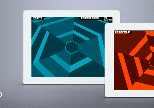 Super Hexagon: el juego más adictivo del mundo
