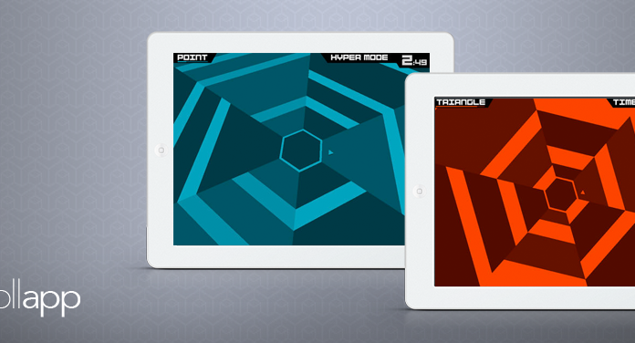 Super Hexagon: el juego más adictivo del mundo