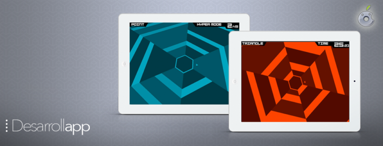 google play super hexagon